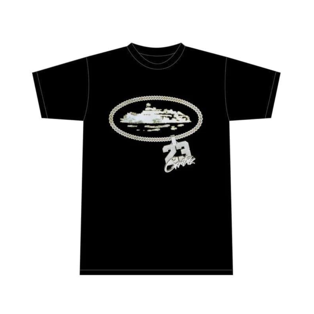 CORTEIZ x Central Cee 23 Chain T-Shirt Black