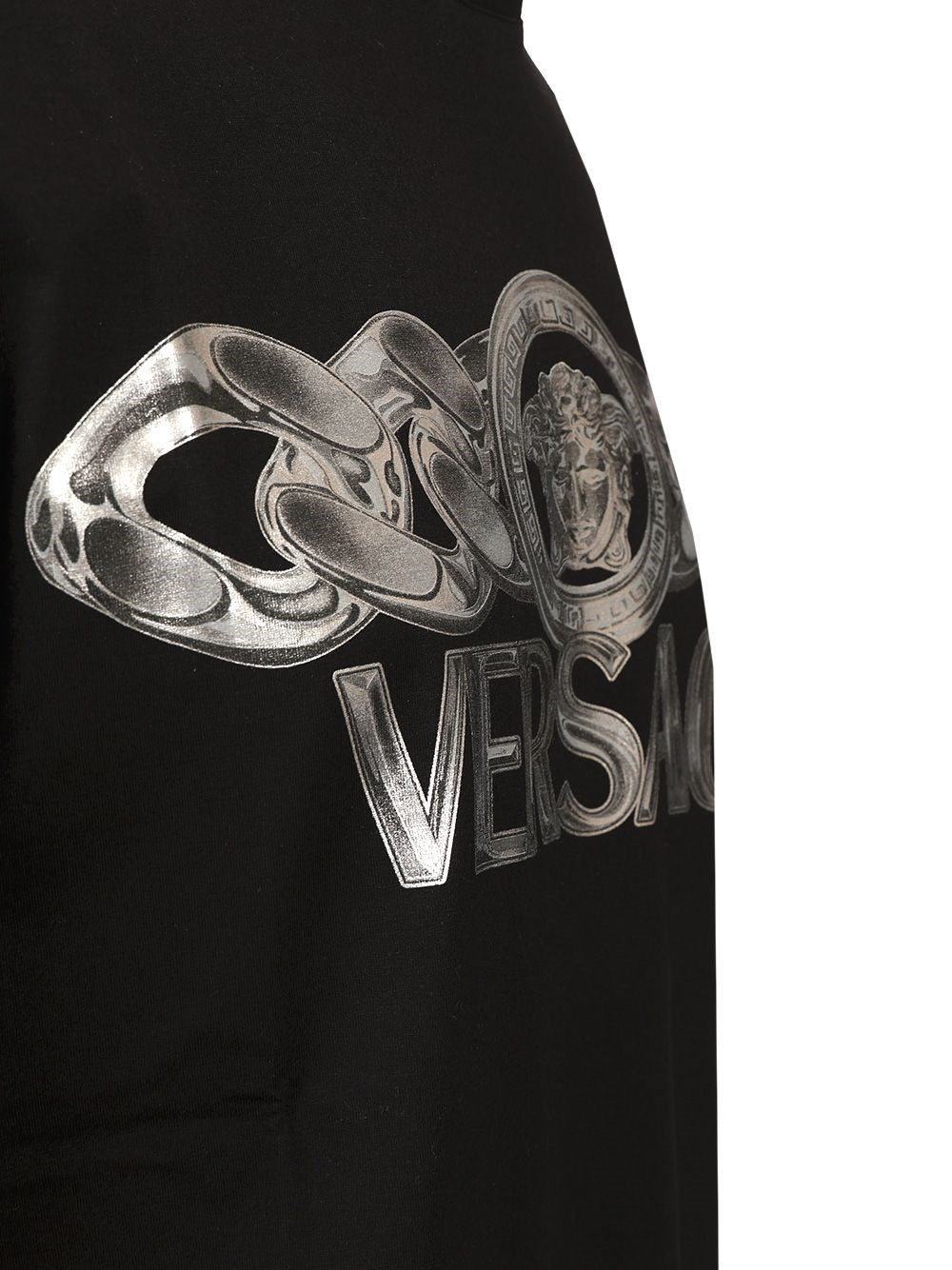 Versace Medusa Chain T-Shirt