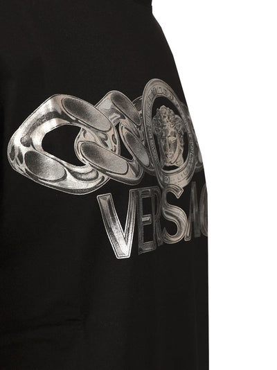 Versace Medusa Chain T-Shirt