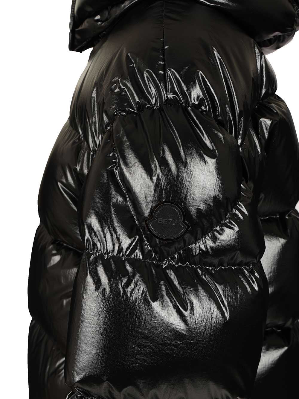 Moncler Genius Lothar Women's Black Padded Down Jacket by Edward Enninfull