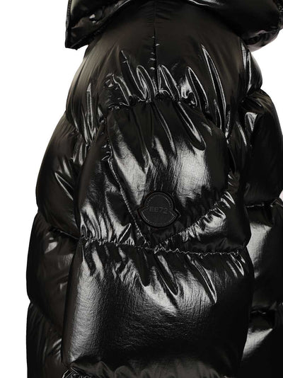 Moncler Genius Lothar Women's Black Padded Down Jacket by Edward Enninfull