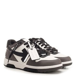 OFF-WHITE "Out of Office" leather sneakers