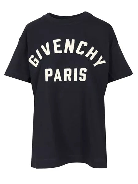 Givenchy Women's Loose-Fit Logo Cotton T-Shirt - Luxury Designer Apparel