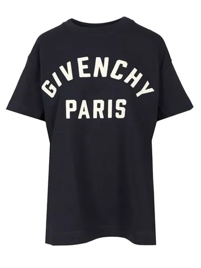 Givenchy Women's Loose-Fit Logo Cotton T-Shirt - Luxury Designer Apparel