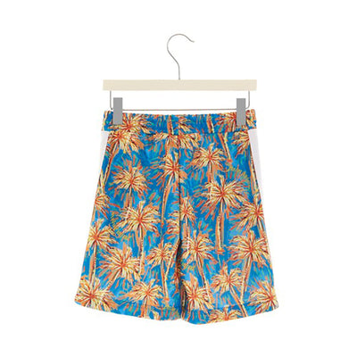 PALM ANGELS 'Aop Pa Palms’ Shorts