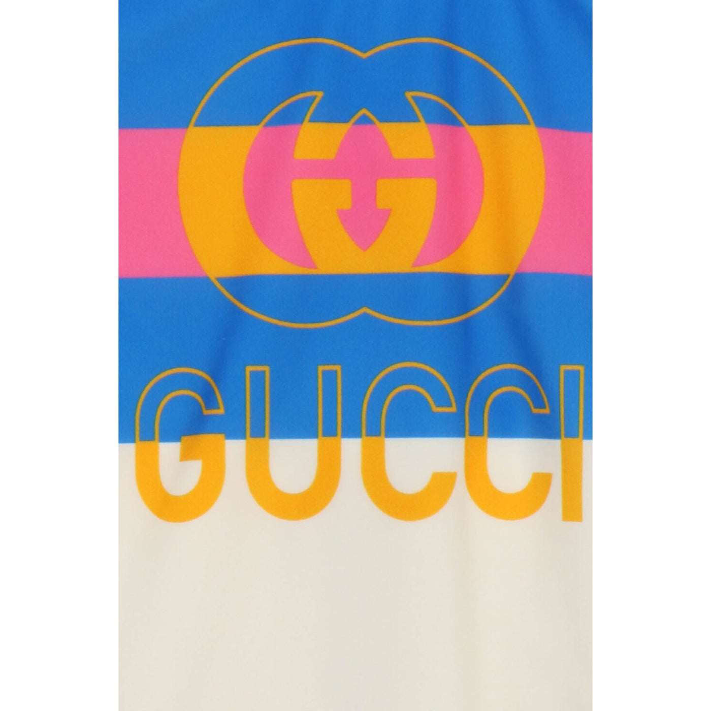 GUCCI One-piece logo Swimsuit