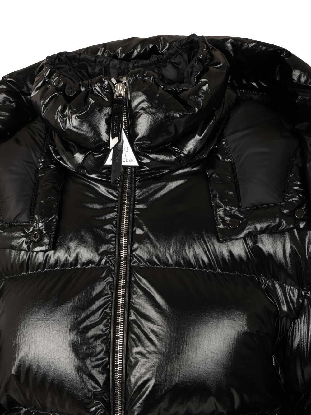 Moncler Genius Lothar Women's Black Padded Down Jacket by Edward Enninfull