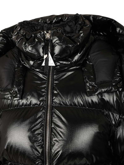 Moncler Genius Lothar Women's Black Padded Down Jacket by Edward Enninfull