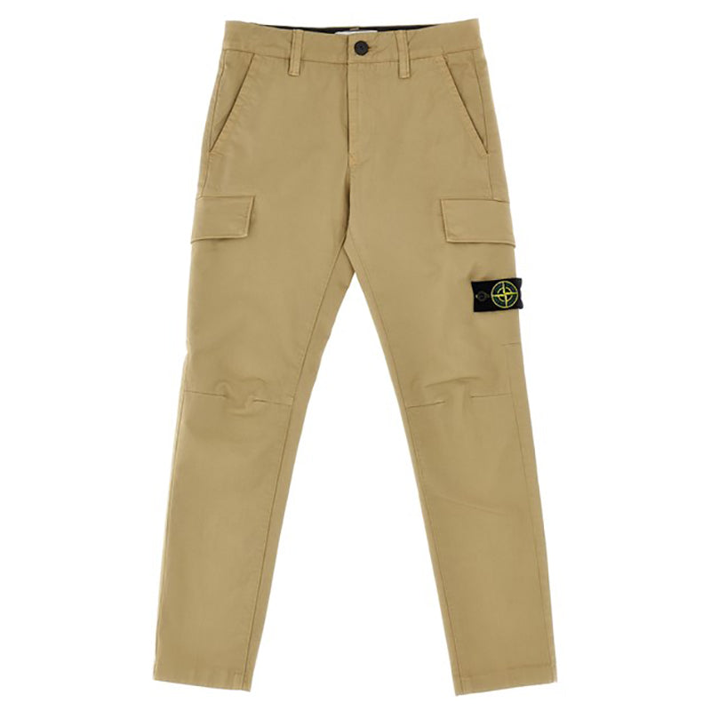 STONE ISLAND JUNIOR Cargo Pants