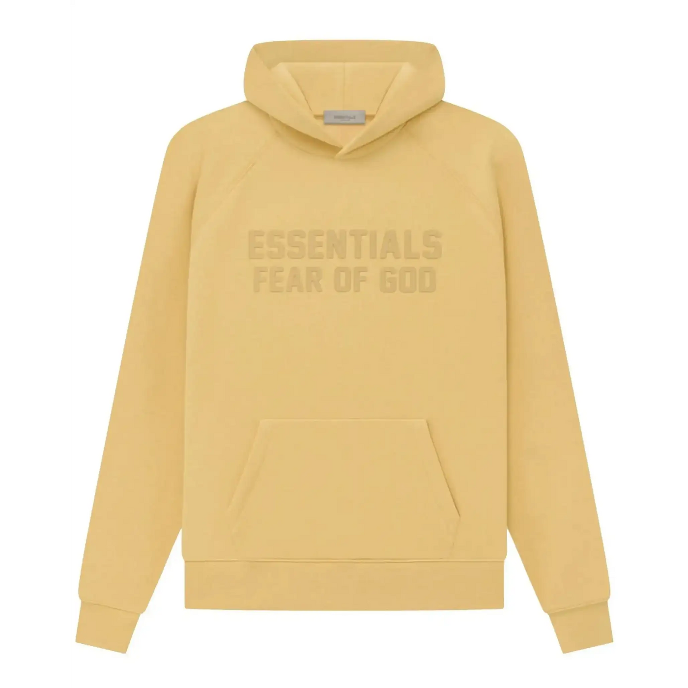 FEAR OF GOD SS23 HOODIE LIGHT TUSCAN