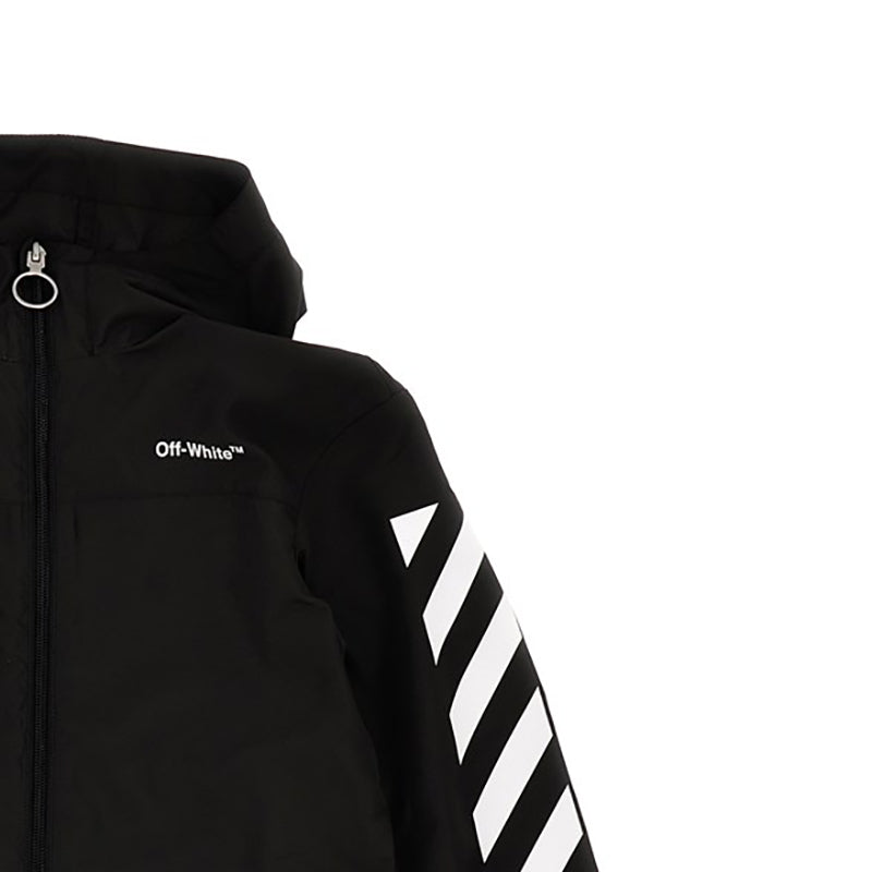 OFF-WHITE 'Rubber Arrow' Hooded Jacket