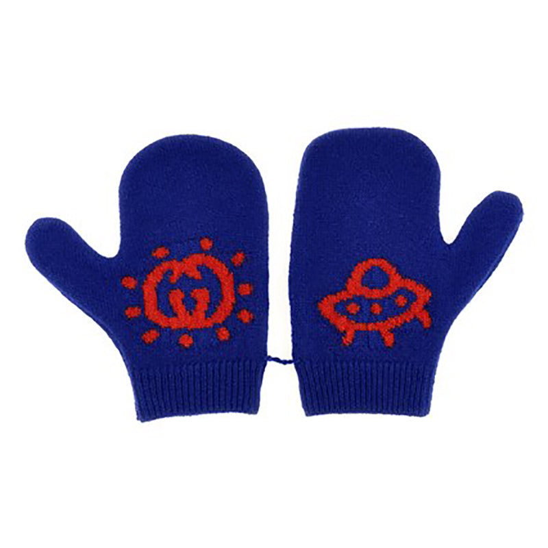 GUCCI GG Ufo' Gloves