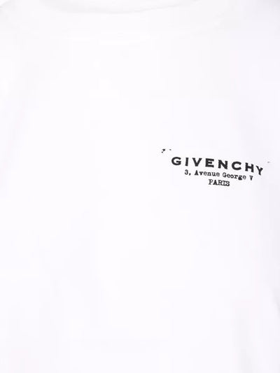 Givenchy Women's Iconic Logo Cotton T-Shirt - Premium Designer Apparel