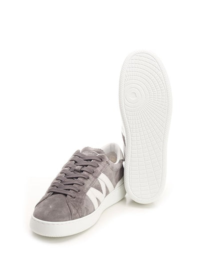 Moncler "monaco m" sneakers dark grey