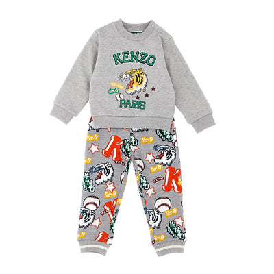 KENZO KIDS Sweatshirt + Jogger Suit