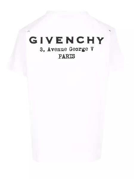 Givenchy Women's Iconic Logo Cotton T-Shirt - Premium Designer Apparel
