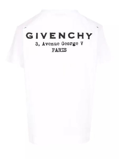 Givenchy Women's Iconic Logo Cotton T-Shirt - Premium Designer Apparel