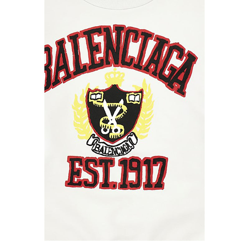 BALENCIAGA Logo Print Sweatshirt