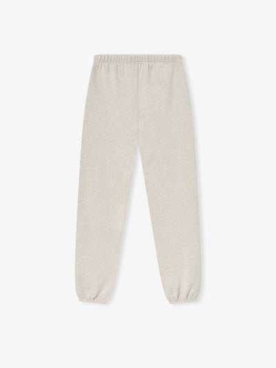 Fear Of God Essentials Vintage Metallic Logo Sweatpants ‘Heather Stone’ SP25