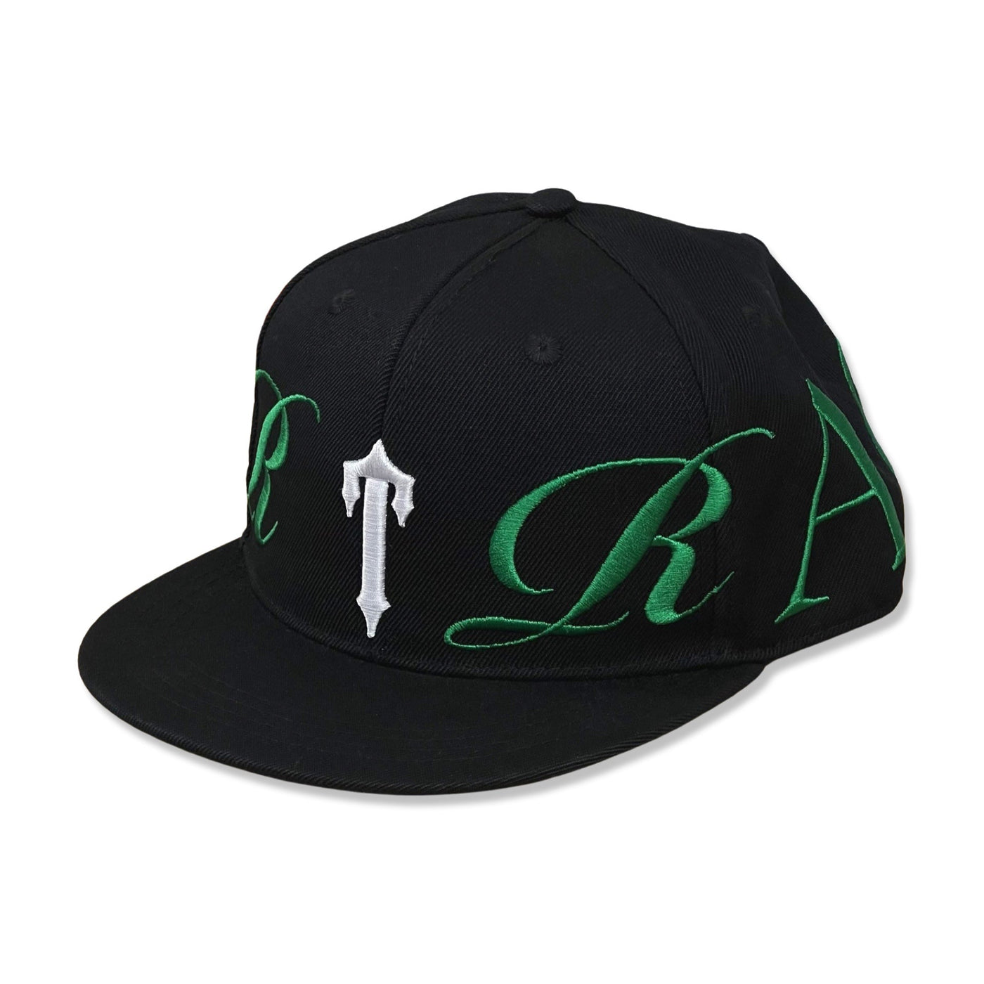 Trapstar Script Cap in black
