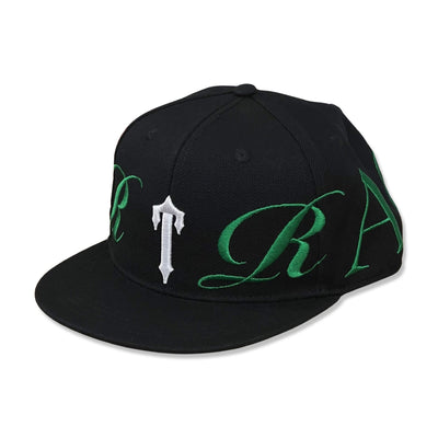 Trapstar Script Cap in black