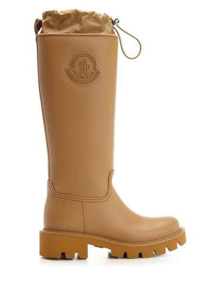 Moncler "kickstream" waterproof boot tan