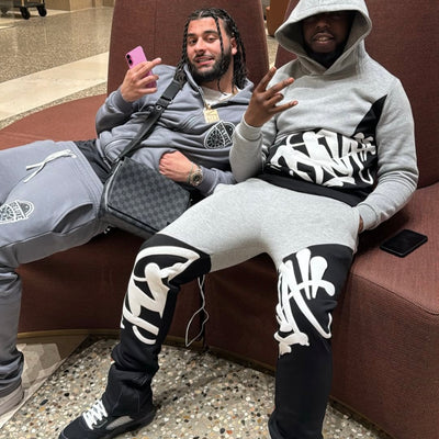 Syna World Tracksuit Grey/Black