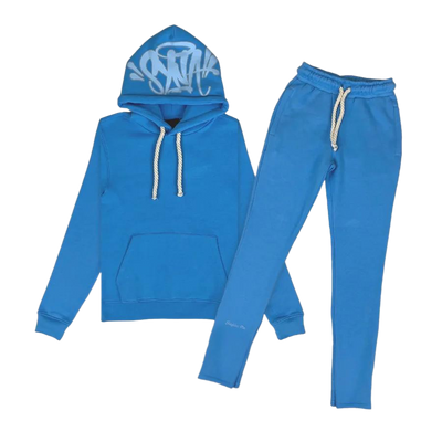 SYNA WORLD LOGO TRACKSUIT BLUE BY CENTRAL CEE