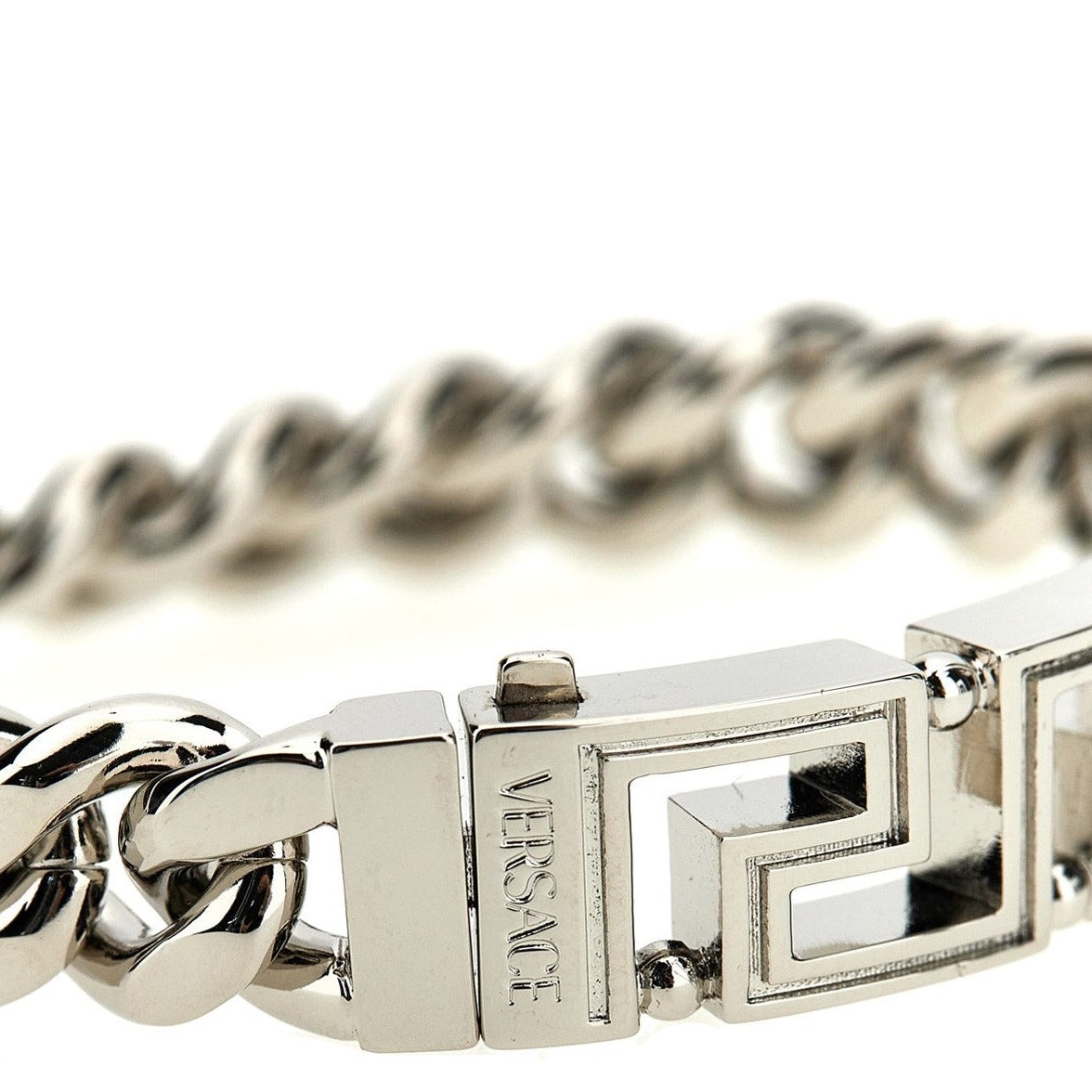 versace 'Greca' bracelet Silver
