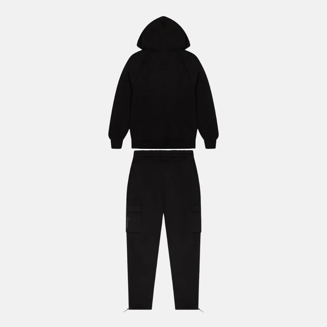 Hooded Tracksuit Black Trapstar Tracksuit Small Trapstar Chenille
