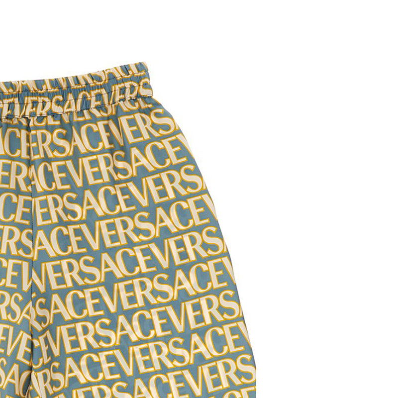 VERSACE KIDS Bermuda 'Versace Allover' Capsule La Vacanza