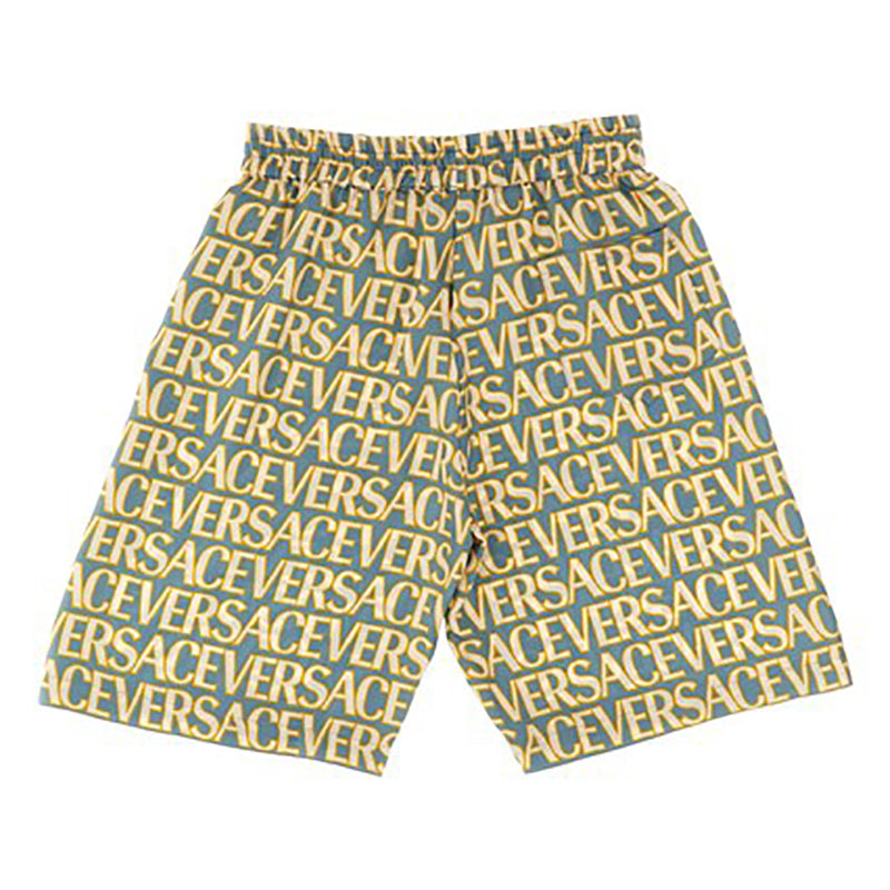 VERSACE KIDS Bermuda 'Versace Allover' Capsule La Vacanza