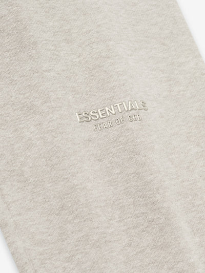 Fear Of God Essentials Vintage Metallic Logo Sweatpants ‘Heather Stone’ SP25