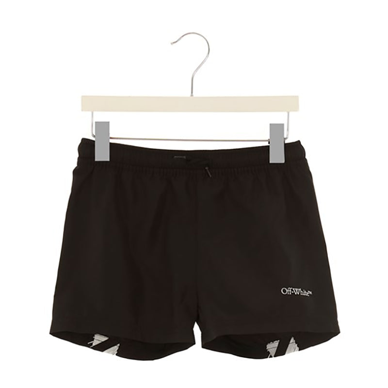 OFF-WHITE 'Scribble’ Swimming Shorts