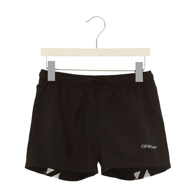 OFF-WHITE 'Scribble’ Swimming Shorts