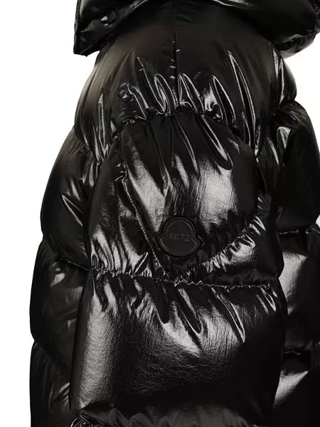 Moncler Genius Lothar Women's Black Padded Down Jacket by Edward Enninfull