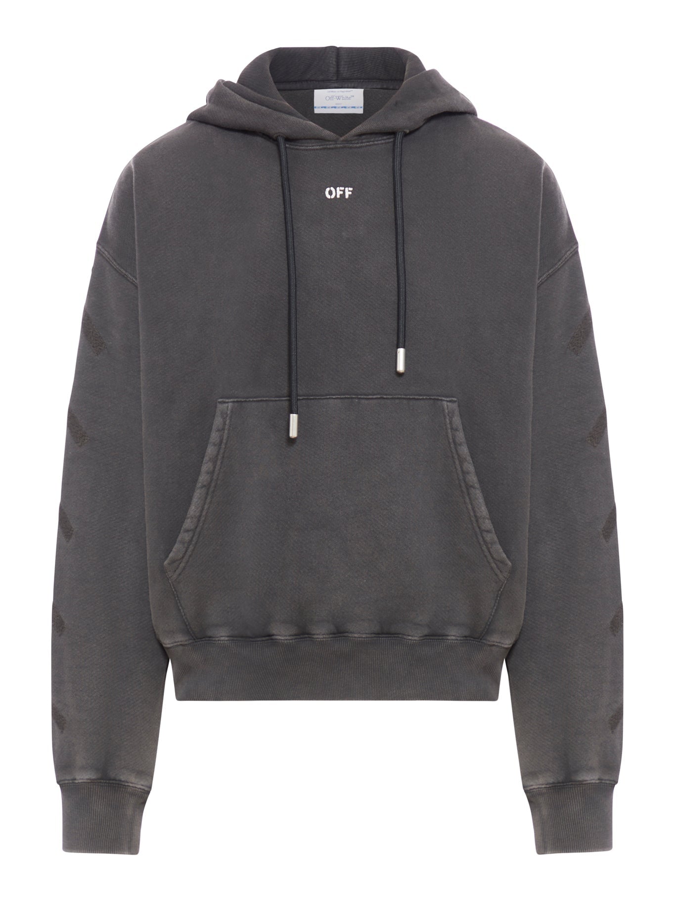 Off White Matthew Cotton Hoodie