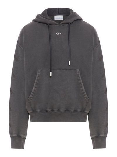 Off White Matthew Cotton Hoodie