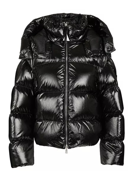Moncler Genius Lothar Women's Black Padded Down Jacket by Edward Enninfull