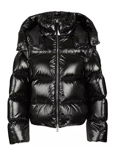 Moncler Genius Lothar Women's Black Padded Down Jacket by Edward Enninfull