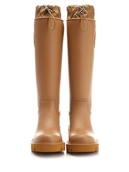 Moncler "kickstream" waterproof boot tan