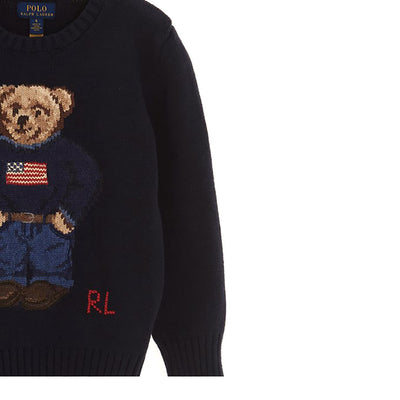 POLO RALPH LAUREN 'Bear' Sweater