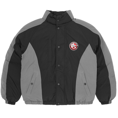 Corteiz Avalanche Bolo Down Jacket Black – Premium Insulated Outerwear