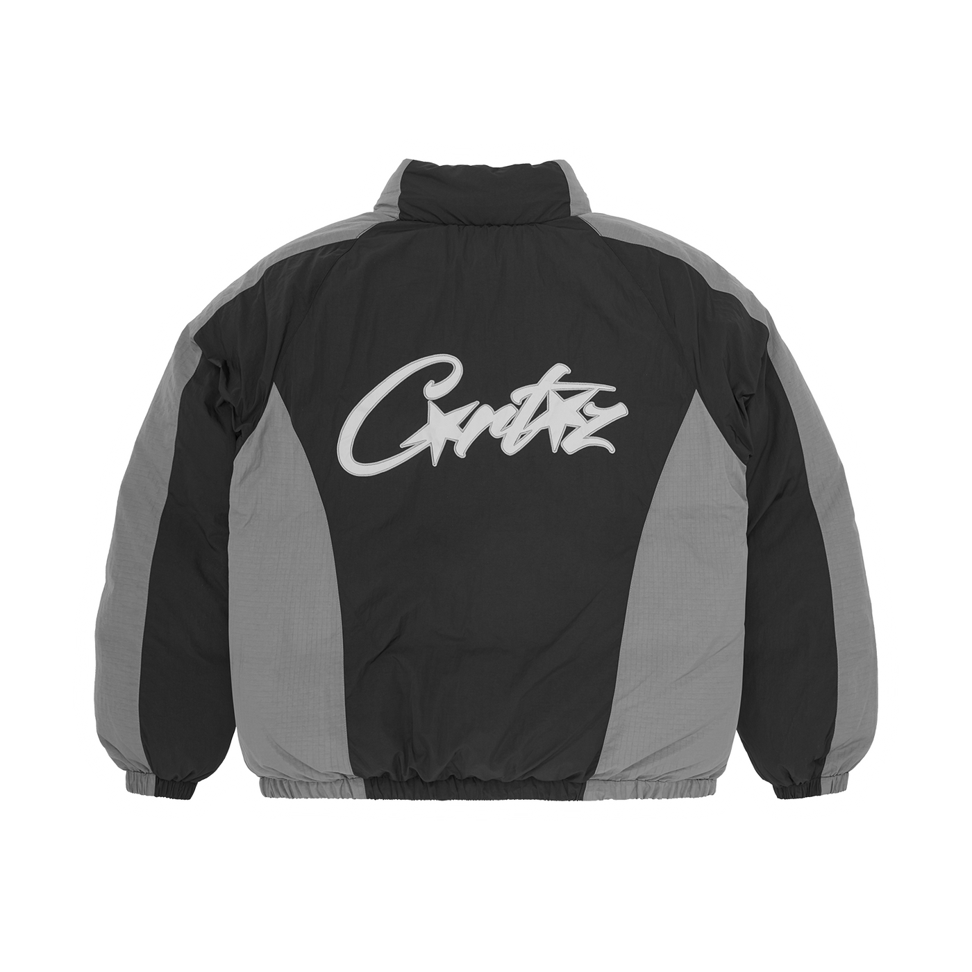 Corteiz Avalanche Bolo Down Jacket Black – Premium Insulated Outerwear