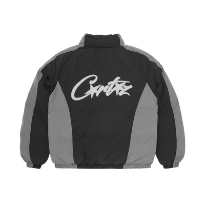 Corteiz Avalanche Bolo Down Jacket Black – Premium Insulated Outerwear
