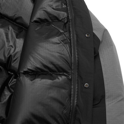 Corteiz Avalanche Bolo Down Jacket Black – Premium Insulated Outerwear