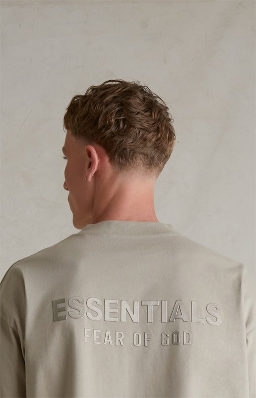 Fear of God Essentials SP25 T-Shirt ‘Timber’
