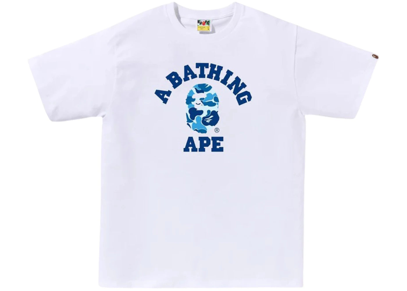BAPE ABC Camo College Tee