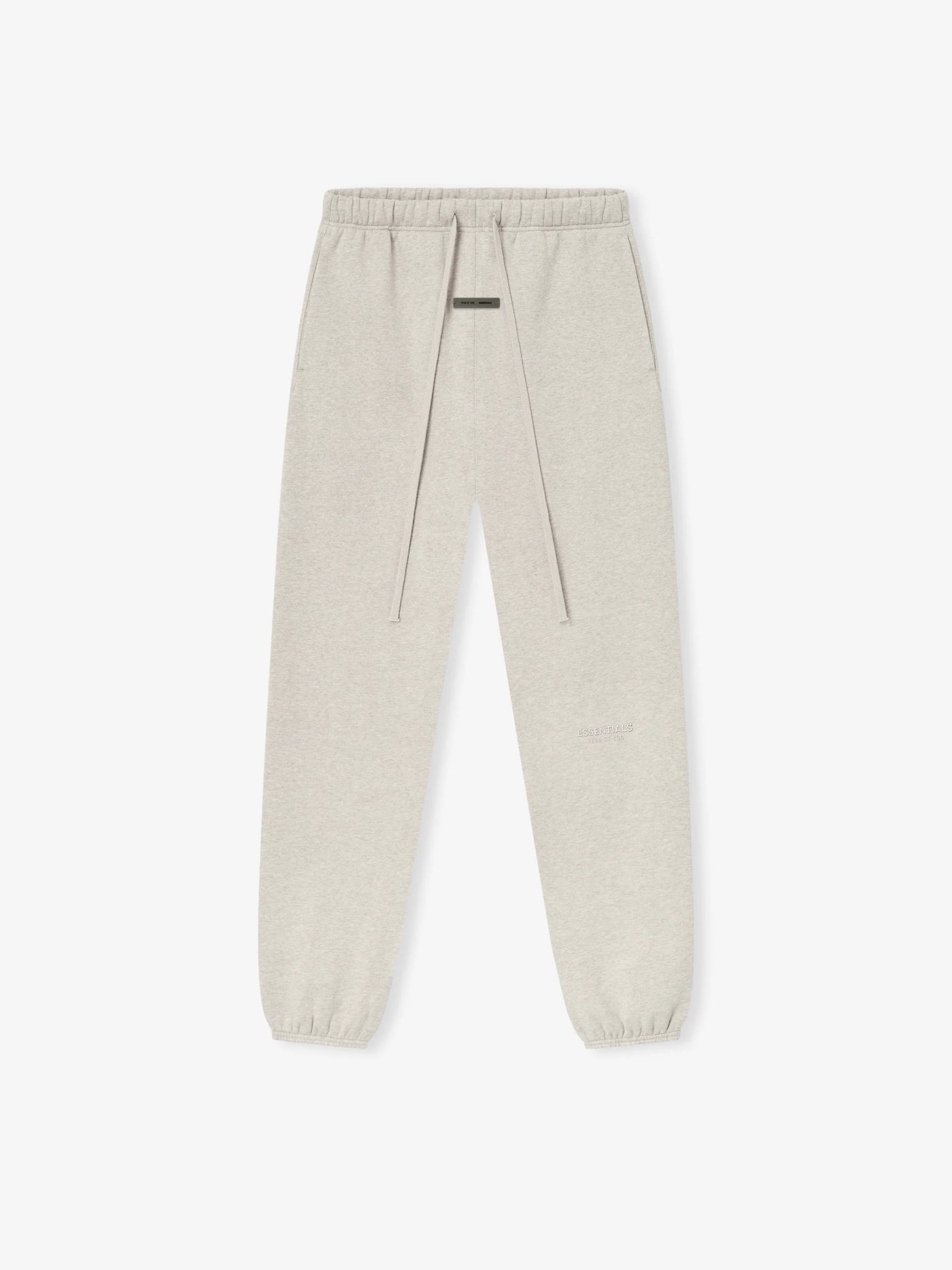 Fear Of God Essentials Vintage Metallic Logo Sweatpants ‘Heather Stone’ SP25