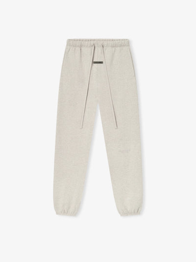 Fear Of God Essentials Vintage Metallic Logo Sweatpants ‘Heather Stone’ SP25